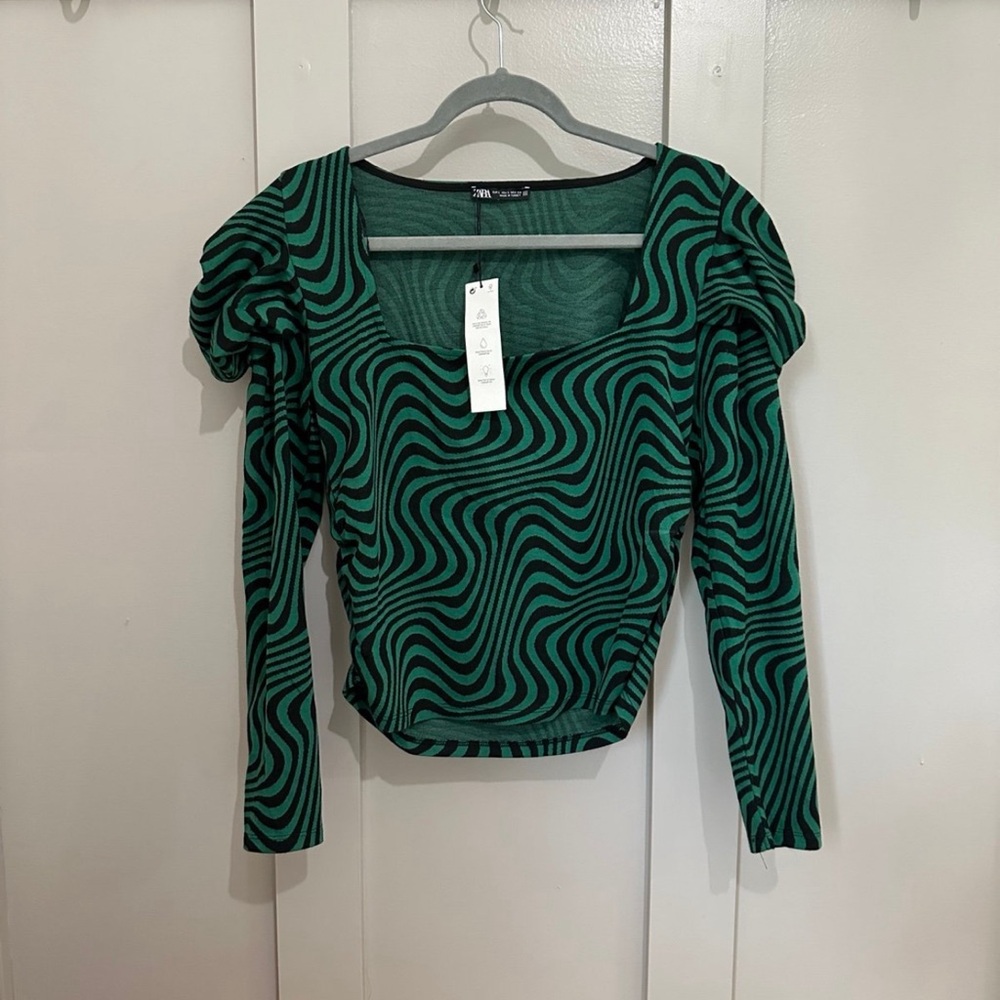 NWT Women’s Zara Long Sleeve Top